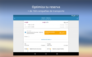 Omio: Compra billetes y viaja en Tren, Bús y Avión screenshot 2