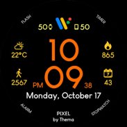 Simple Pixel Watch Face screenshot 3