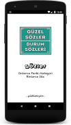 Güzel Sözler - Durum Sözleri screenshot 3