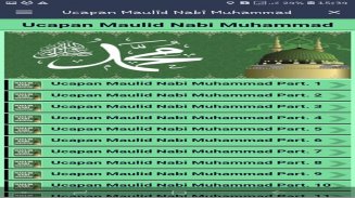 Ucapan Maulid Nabi Muhammad screenshot 1
