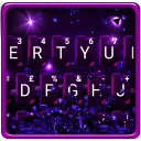 Tema Keyboard Glow Neon Business Icon