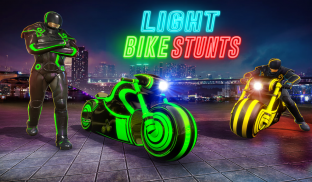 Light Bike Stunt Racing Game screenshot 6