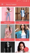 Nora Fatehi HD Wallpapers And Video Songs 2020 screenshot 2