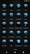 Blue Glass Orb Icon Pack v3.0 screenshot 3