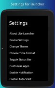Lite Launcher- Minimalist Phone Launcher screenshot 5