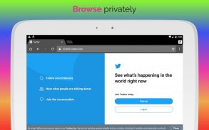 UPX: Unblock Sites VPN Browser screenshot 7