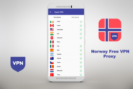 Norway VPN get free Norway IP ⭐⭐⭐⭐⭐ screenshot 1