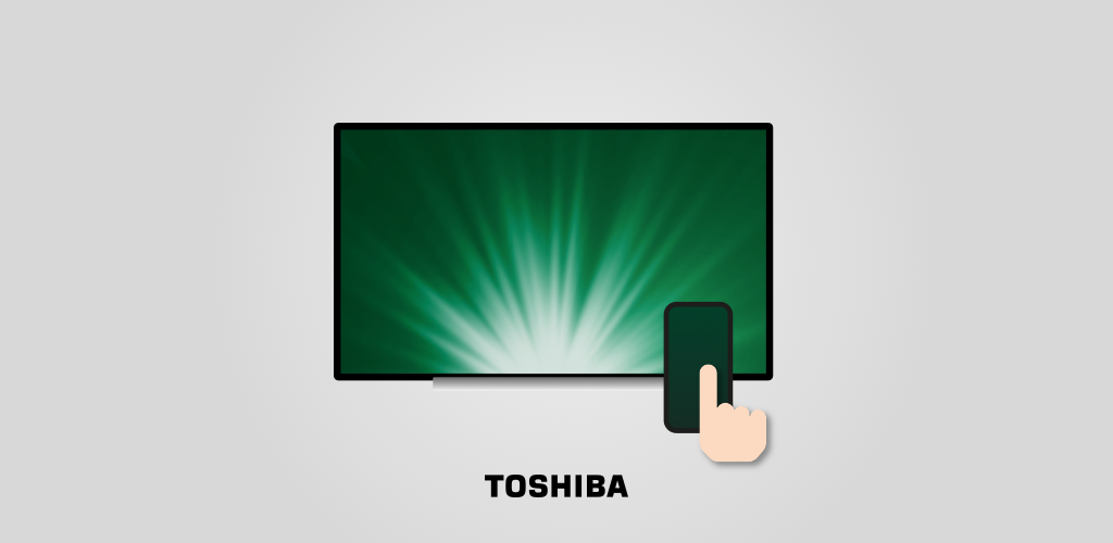 Install apps on Toshiba TVs