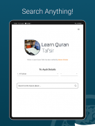 Learn Quran Tafsir: Cari di Quran & Baca Tafsir screenshot 13
