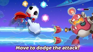 Little Panda's Hero Battle Game screenshot 2