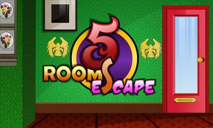 572- 5 Room Escape screenshot 0