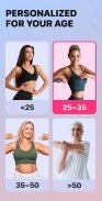 Fitness Femenino: Entrenamiento para Mujeres screenshot 4