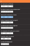 Cruciverba gratis Italiano screenshot 11