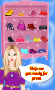 Princess Summer Prom Dress up Games screenshot 0