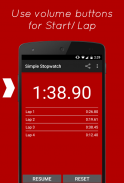 Simple Stopwatch screenshot 4