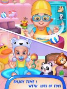 Baby Care Baby Dress Up Game screenshot 2