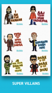 Bollywood Stickers for WhatsApp - WAStickerApps screenshot 6