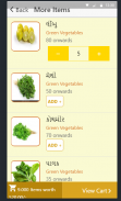 Veggie Cart screenshot 0