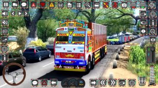 Indian Truck Driving Simulator screenshot 5