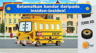 Robocar Poli Permainan Bandar! Kids Games for Boys screenshot 7