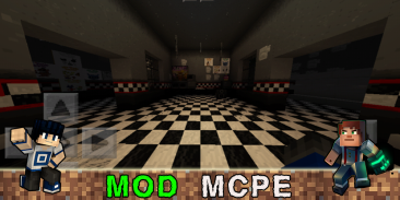 Mod fnaf Minecraft Pe screenshot 2