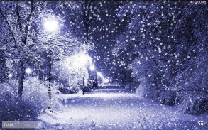 Winter Snow Live Wallpaper screenshot 6