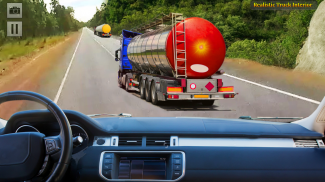 Oil Tanker Truck Driver: Fuel Transport Simulator screenshot 0