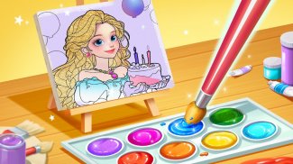 Jeu de Princesse : Coloriage screenshot 5