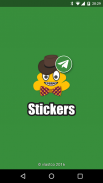 Los stickers para Telegram screenshot 0