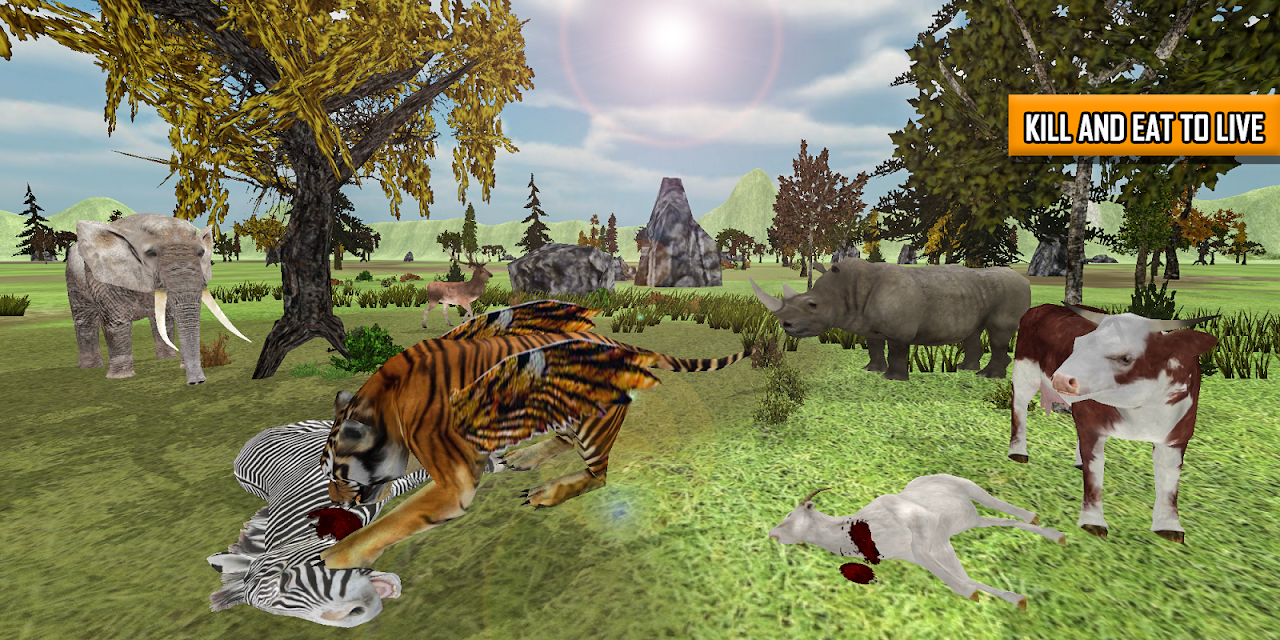 Flying Tiger Simulator - Загрузить APK для Android | Aptoide