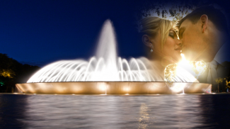 Fountain photo frame costume montage editor screenshot 0