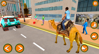 Camel Wild Life Taxi Simulator screenshot 0