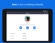 ZOOM Cloud Meetings screenshot 7