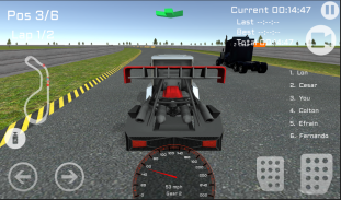 Грузовик гонщик вождения 2016 screenshot 1