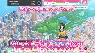 Love Live! School idol festival - Game Nhịp Điệu screenshot 10