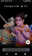 4D Radha Krishna Wallpaper screenshot 3