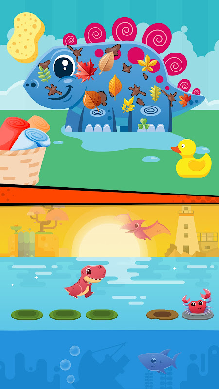 Jogos de Dinossauros Crianças 4.1 para Android Grátis - Download APK