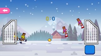 Droll Soccer--fly ball screenshot 10