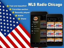 WLS Radio Chicago 890 AM screenshot 2