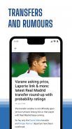 Real Live — App non officielle de Madrid screenshot 5