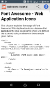 Learn Web Icons screenshot 2