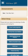 CDSS Facility Search screenshot 5