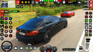 City Car Driving School Games screenshot 1