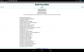 Build Prop Editor screenshot 7