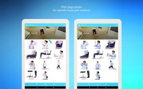 Office Yoga - Fitness Workouts screenshot 12