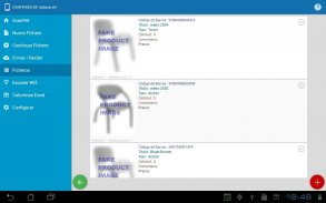 Inventario + Codigos de barras + escáner Wifi screenshot 4