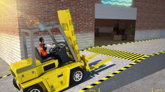 Forklift Simulator-Car Parking screenshot 2