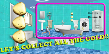 Toilet run to bathroom screenshot 2