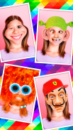 Funny Face Photo Editor screenshot 1