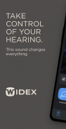 WIDEX MOMENT screenshot 1